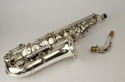 Selmer Super Action 80 Series II Alto 492xxx Silver Overhauled!