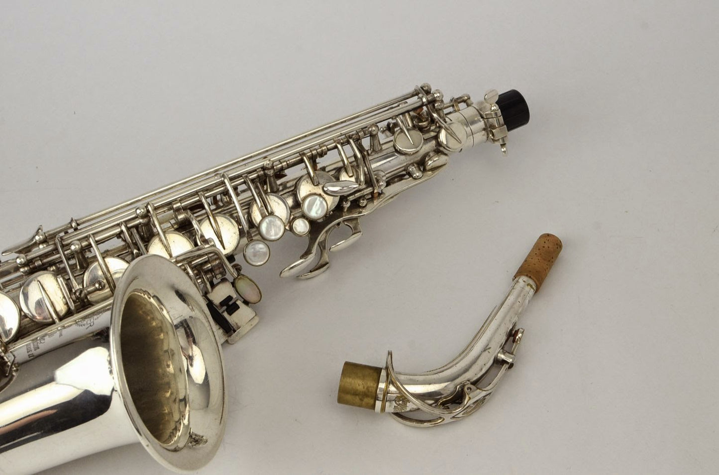 Selmer Super Action 80 Series II Alto 492xxx Silver Overhauled!