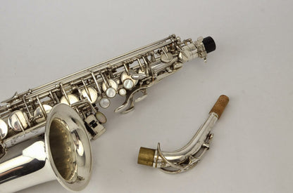 Selmer Super Action 80 Series II Alto 492xxx Silver Overhauled!
