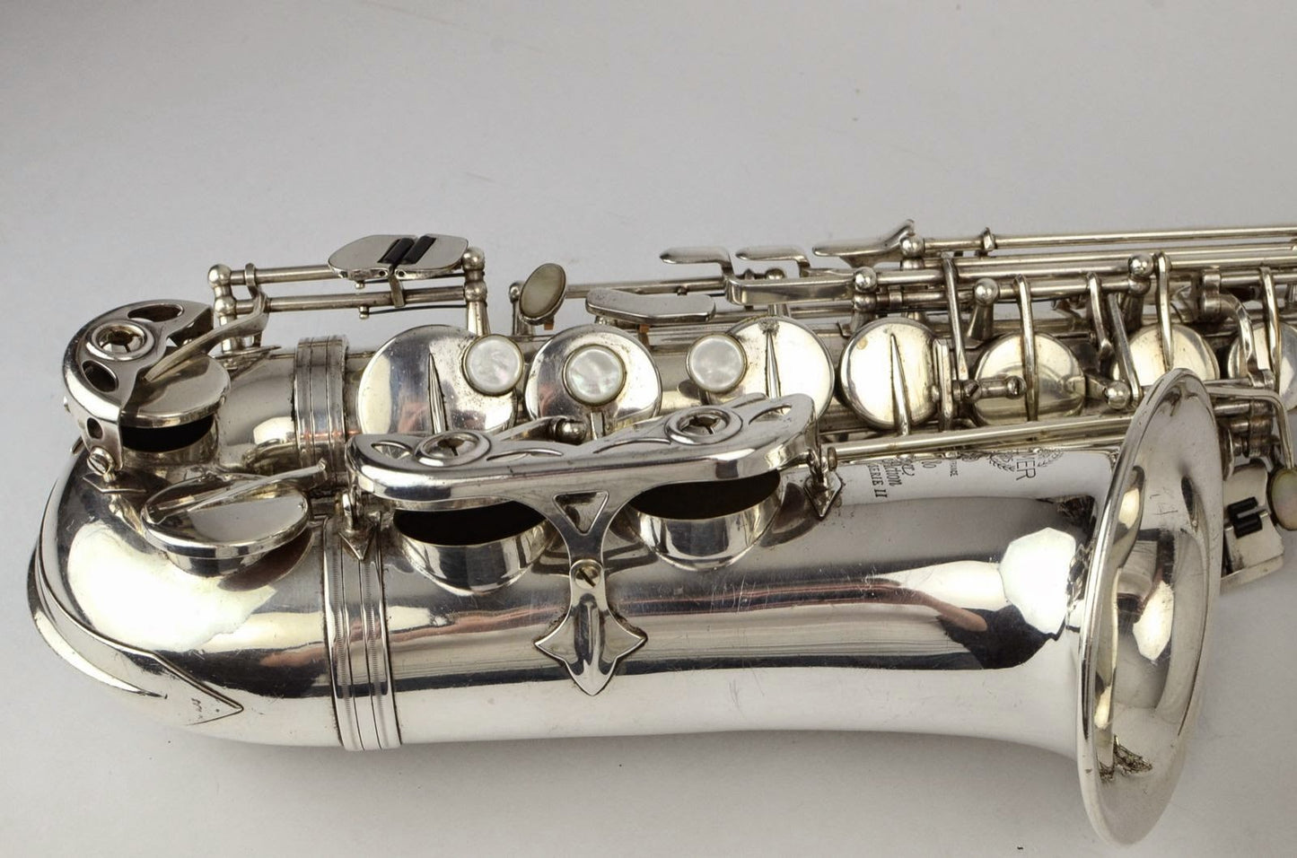 Selmer Super Action 80 Series II Alto 492xxx Silver Overhauled!