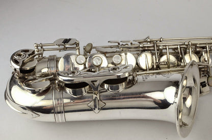 Selmer Super Action 80 Series II Alto 492xxx Silver Overhauled!