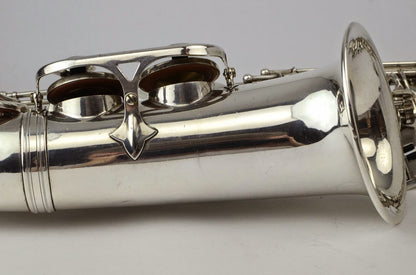 Selmer Super Action 80 Series II Alto 492xxx Silver Overhauled!