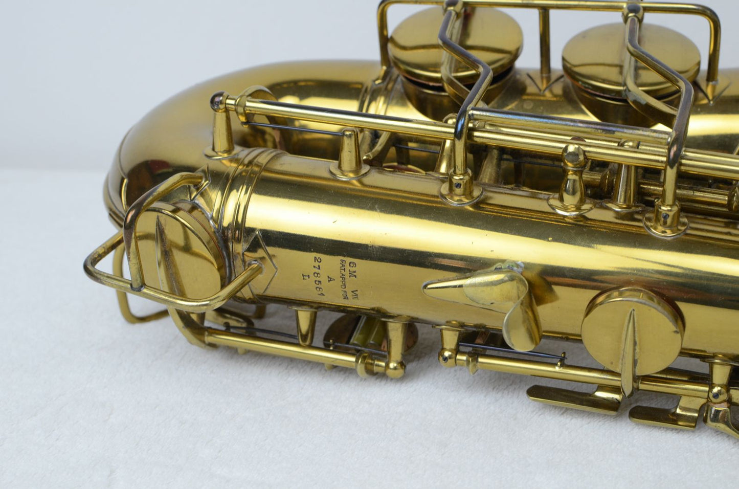 Conn 6M VIII Alto Saxophone 278xxx