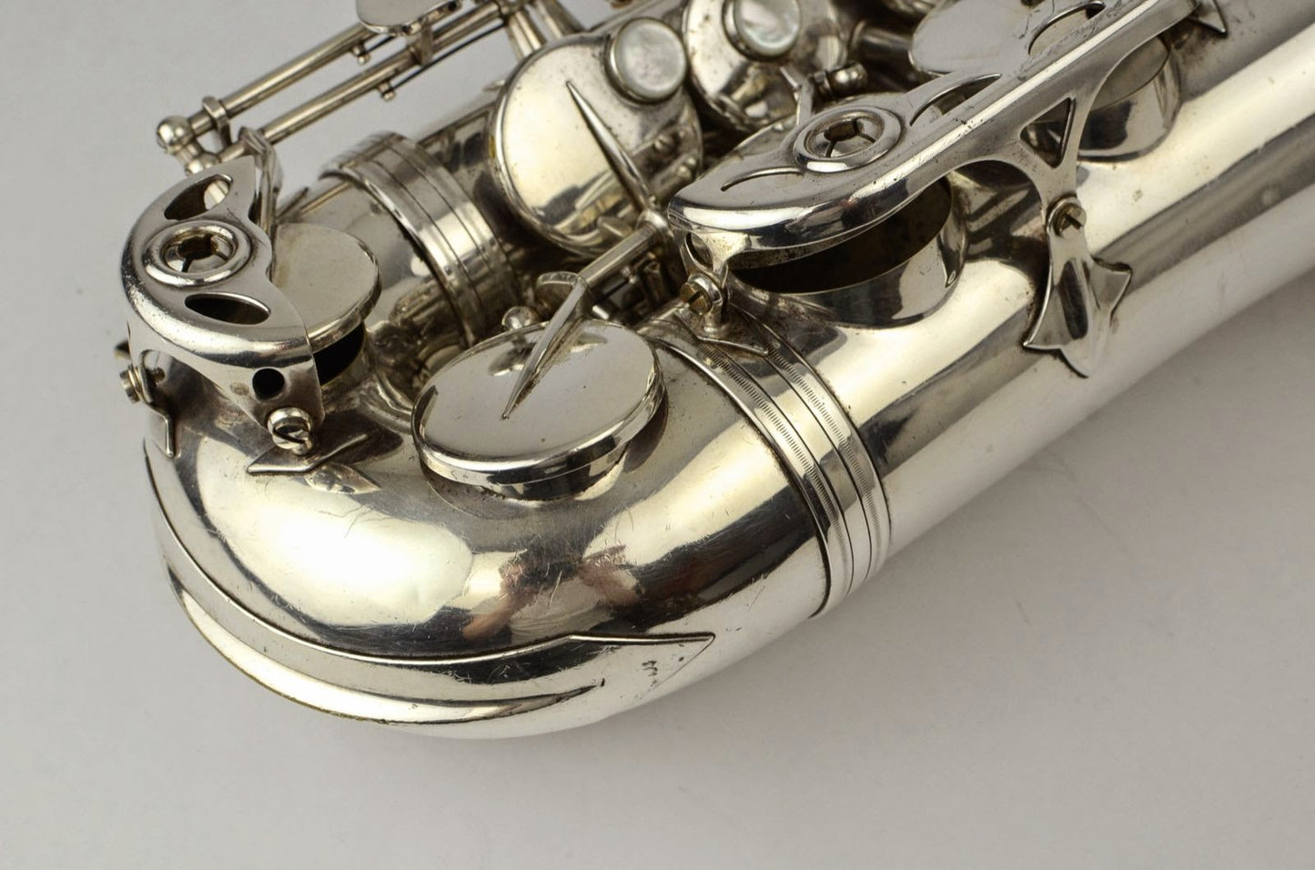 Selmer Super Action 80 Series II Alto 492xxx Silver Overhauled!