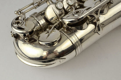 Selmer Super Action 80 Series II Alto 492xxx Silver Overhauled!