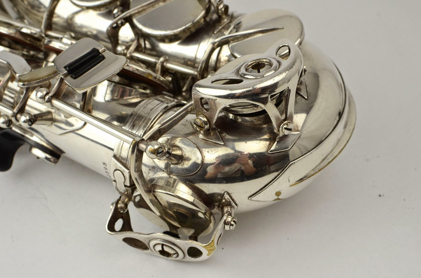 Selmer Super Action 80 Series II Alto 492xxx Silver Overhauled!