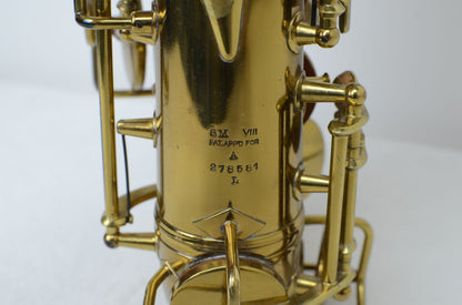Conn 6M VIII Alto Saxophone 278xxx