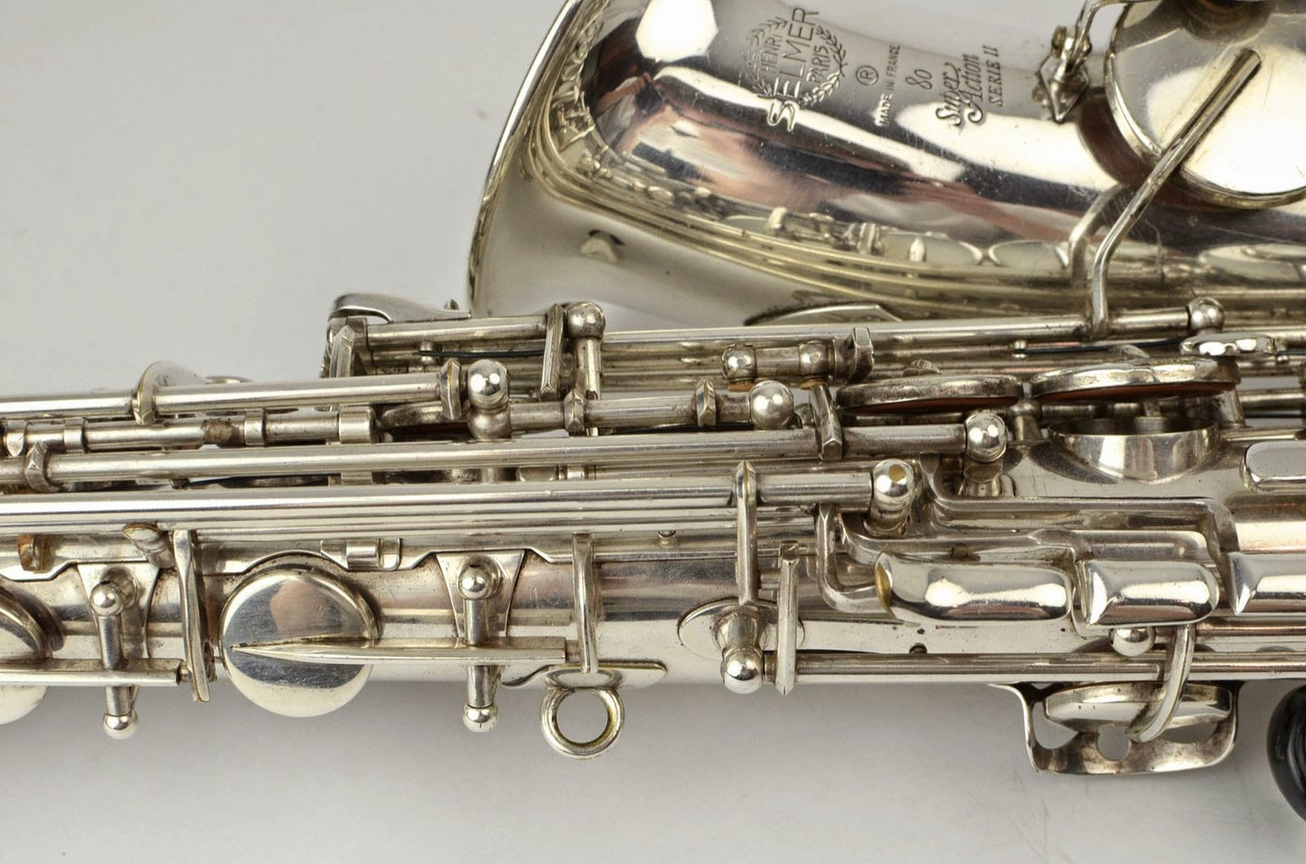 Selmer Super Action 80 Series II Alto 492xxx Silver Overhauled!