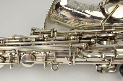 Selmer Super Action 80 Series II Alto 492xxx Silver Overhauled!