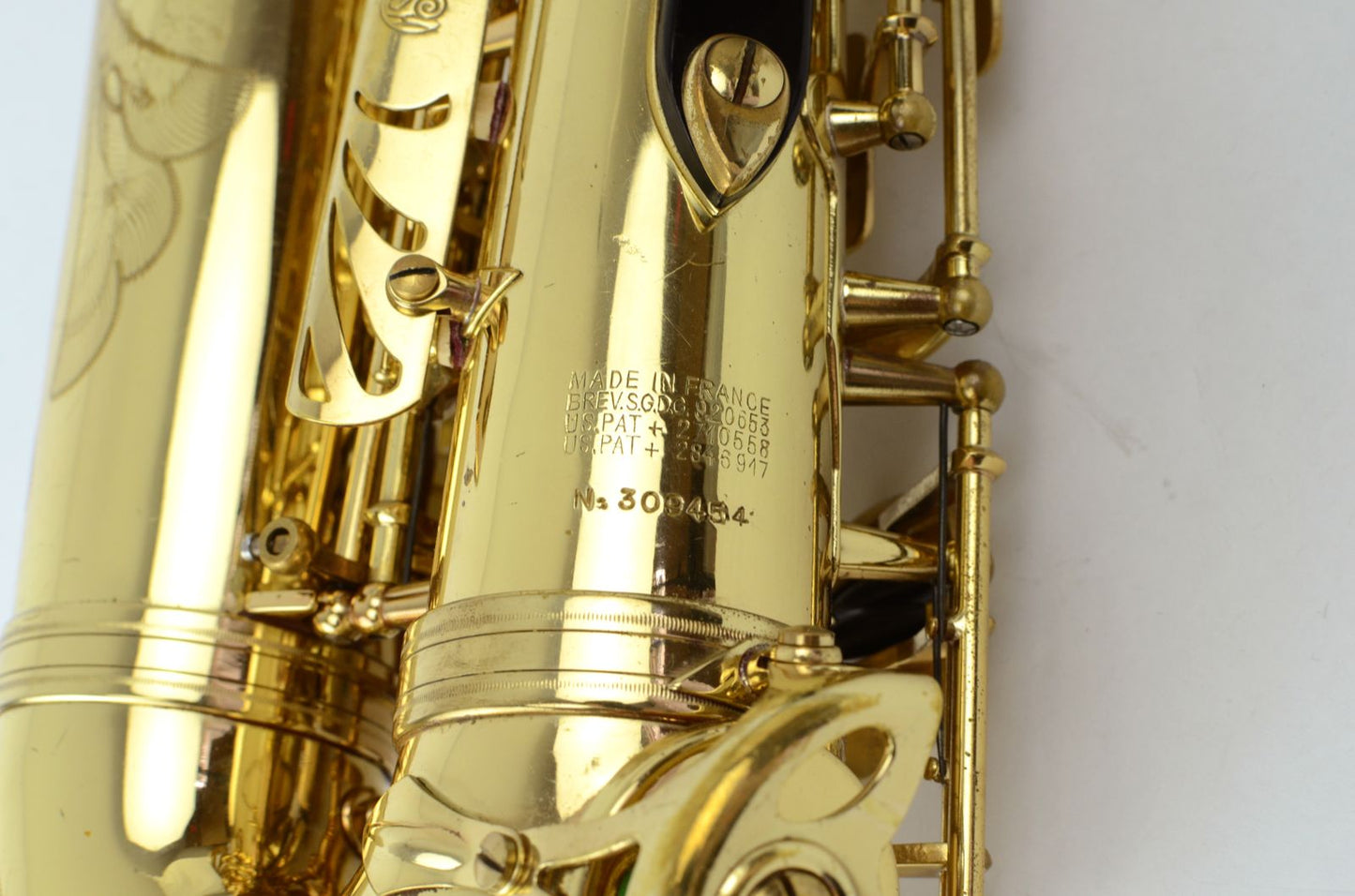 Selmer Mark VII Alto Saxophone 309xxx Fresh Overhaul!