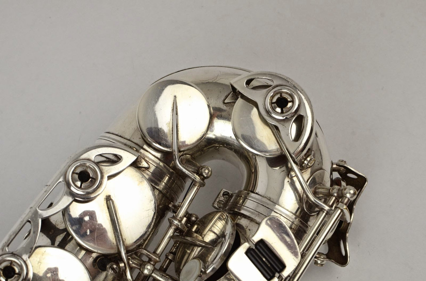 Selmer Super Action 80 Series II Alto 492xxx Silver Overhauled!