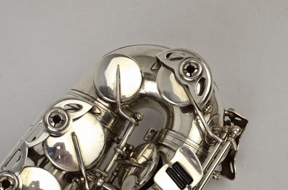 Selmer Super Action 80 Series II Alto 492xxx Silver Overhauled!