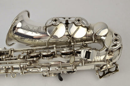 Selmer Super Action 80 Series II Alto 492xxx Silver Overhauled!