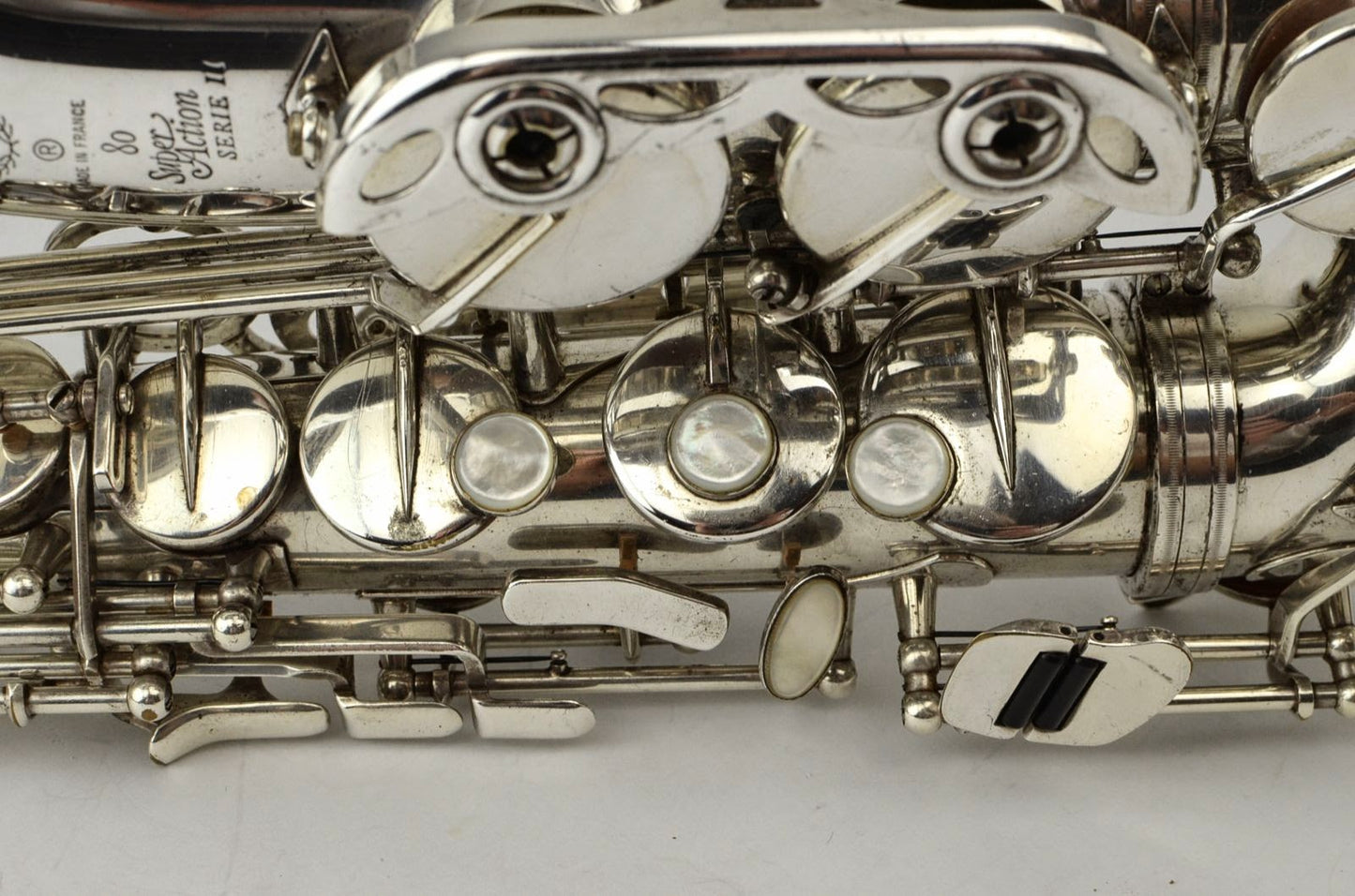 Selmer Super Action 80 Series II Alto 492xxx Silver Overhauled!