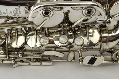 Selmer Super Action 80 Series II Alto 492xxx Silver Overhauled!