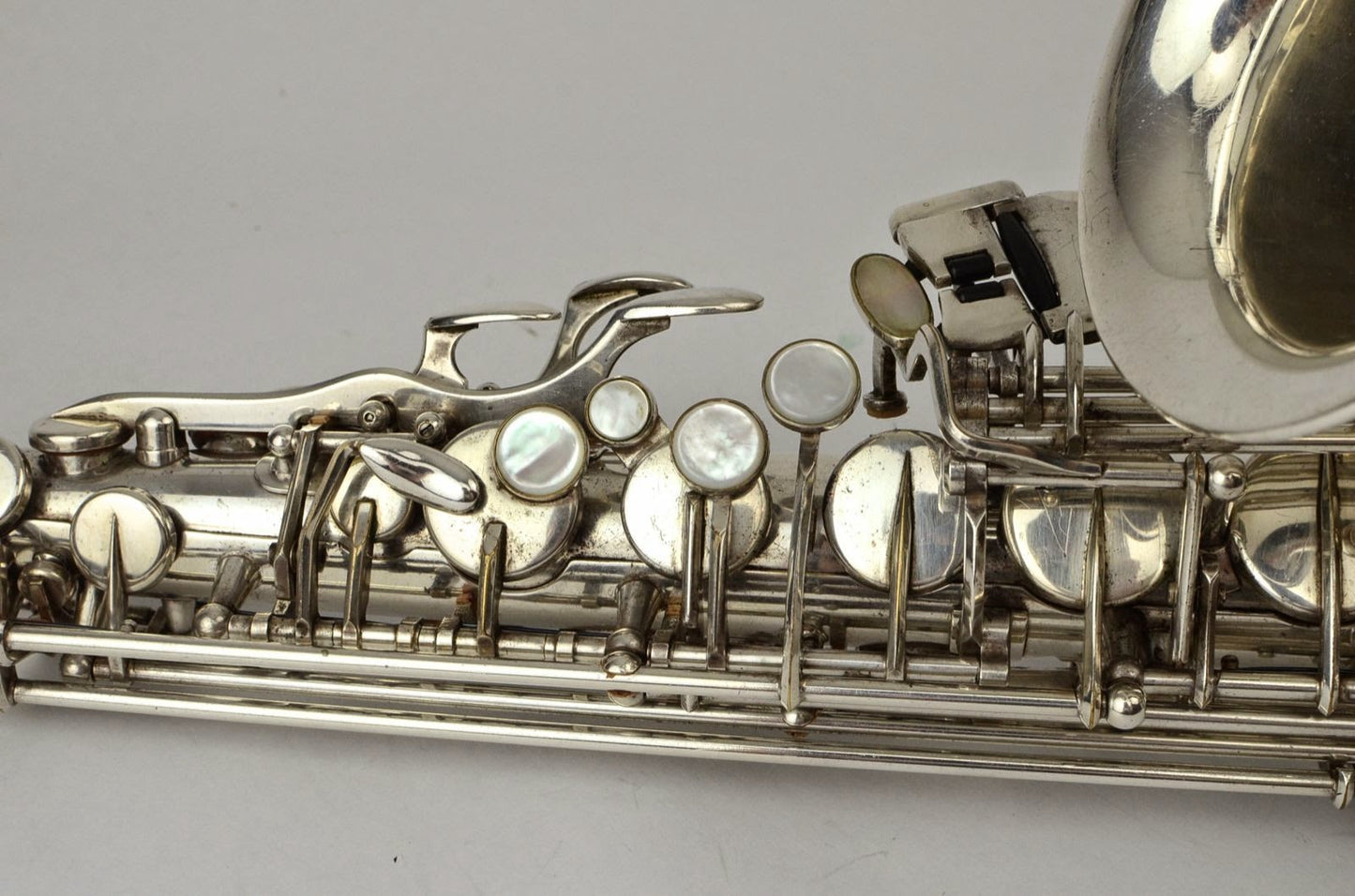 Selmer Super Action 80 Series II Alto 492xxx Silver Overhauled!