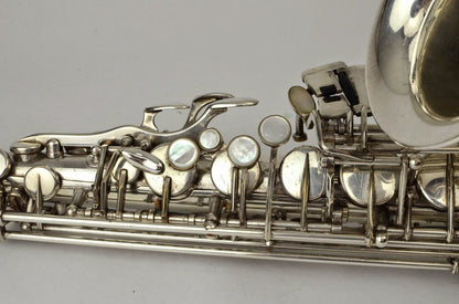 Selmer Super Action 80 Series II Alto 492xxx Silver Overhauled!
