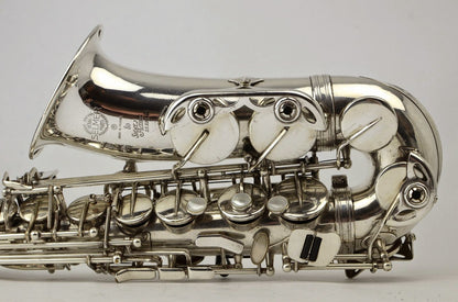 Selmer Super Action 80 Series II Alto 492xxx Silver Overhauled!