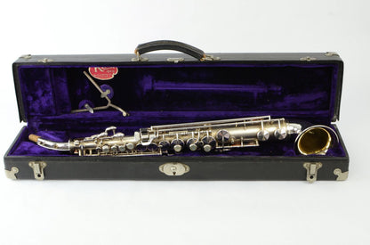 King Saxello Soprano Saxophone – Near Mint!