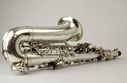 Selmer Super Action 80 Series II Alto 492xxx Silver Overhauled!