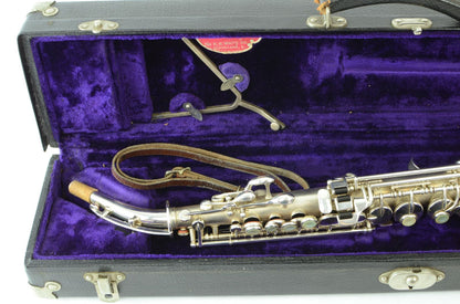 King Saxello Soprano Saxophone – Near Mint!