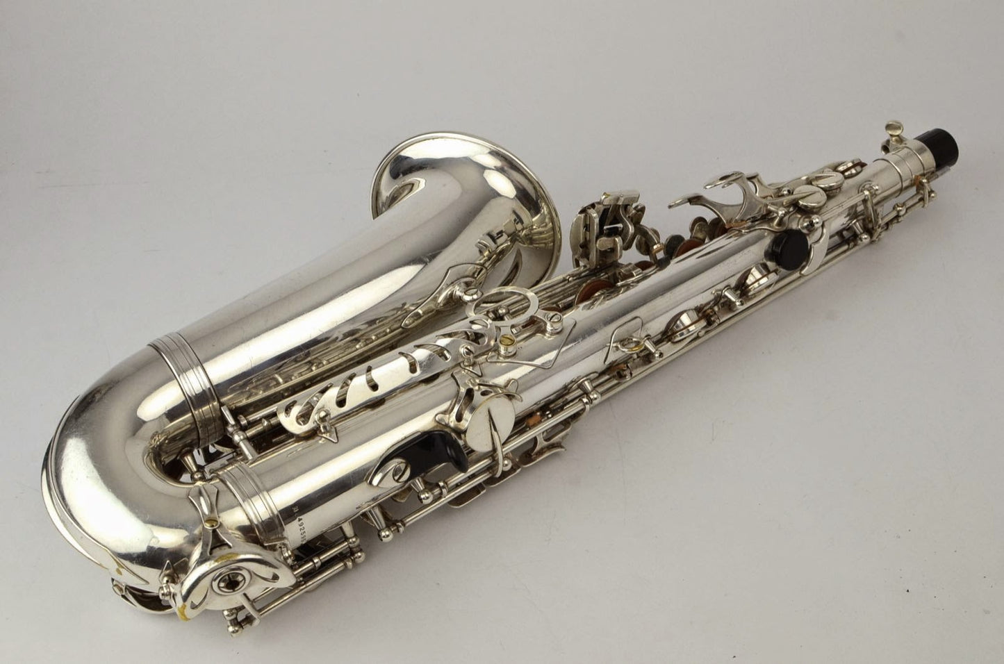 Selmer Super Action 80 Series II Alto 492xxx Silver Overhauled!