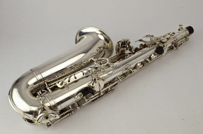 Selmer Super Action 80 Series II Alto 492xxx Silver Overhauled!