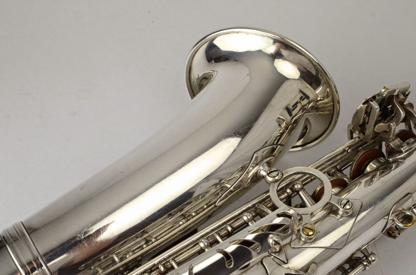 Selmer Super Action 80 Series II Alto 492xxx Silver Overhauled!