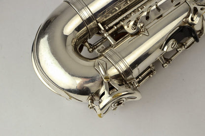 Selmer Super Action 80 Series II Alto 492xxx Silver Overhauled!