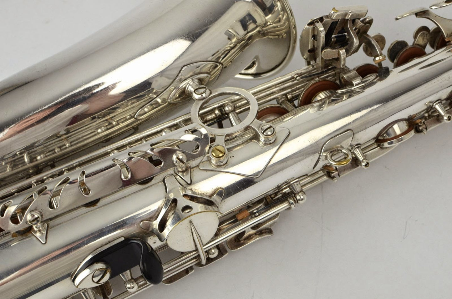 Selmer Super Action 80 Series II Alto 492xxx Silver Overhauled!