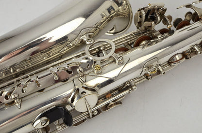 Selmer Super Action 80 Series II Alto 492xxx Silver Overhauled!