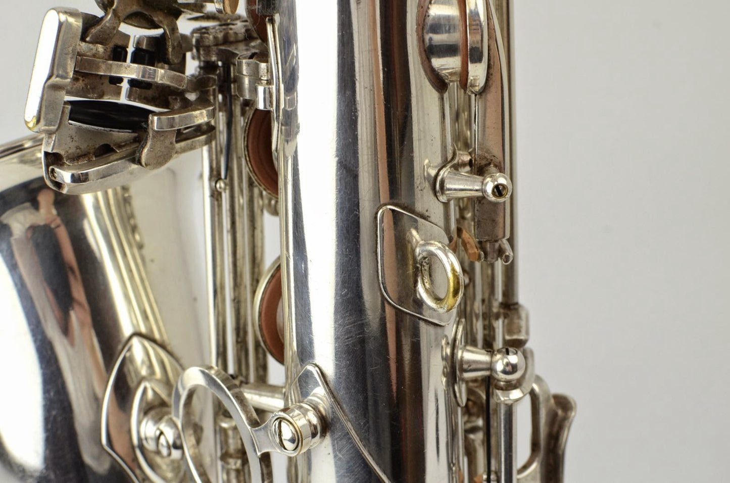 Selmer Super Action 80 Series II Alto 492xxx Silver Overhauled!