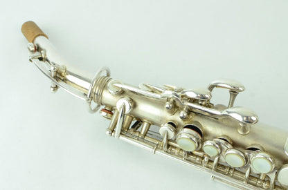 King Saxello Soprano Saxophone – Near Mint!