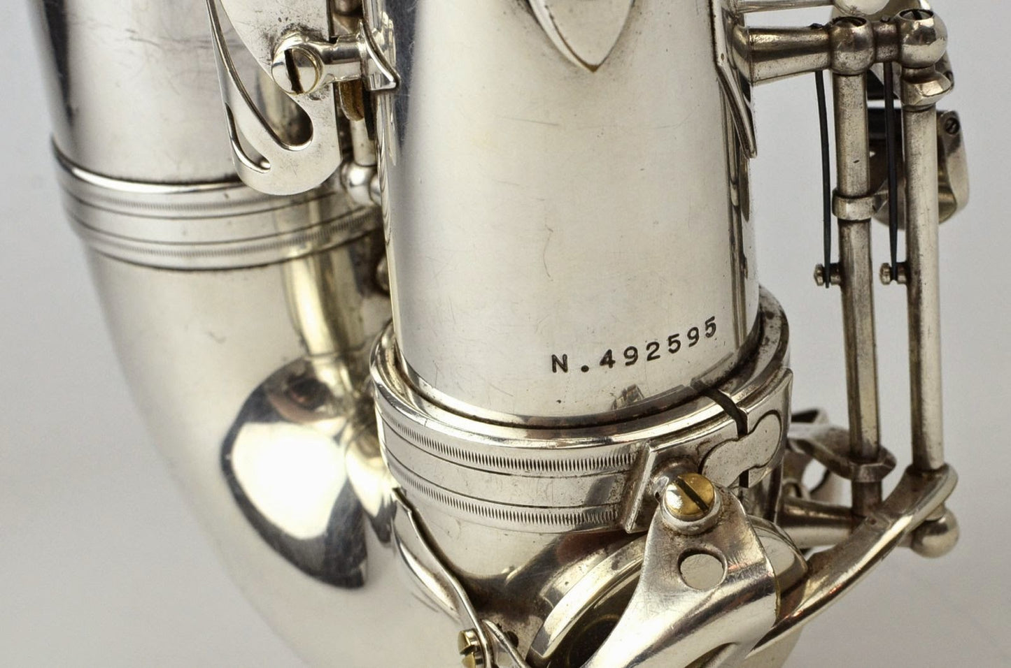 Selmer Super Action 80 Series II Alto 492xxx Silver Overhauled!