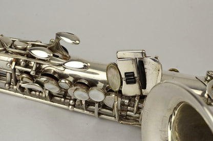 Selmer Super Action 80 Series II Alto 492xxx Silver Overhauled!