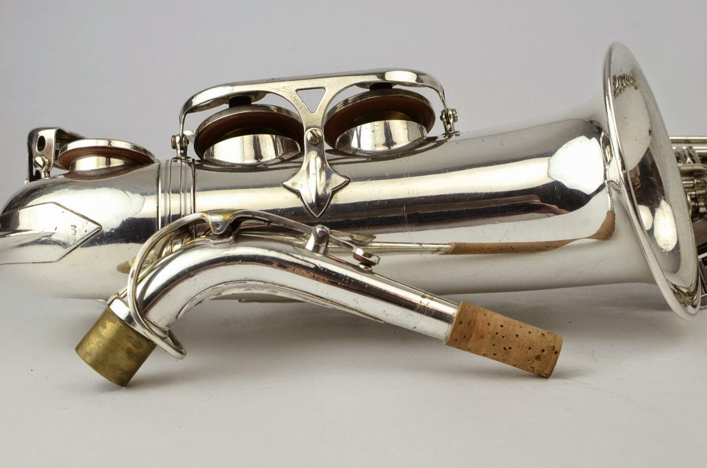 Selmer Super Action 80 Series II Alto 492xxx Silver Overhauled!