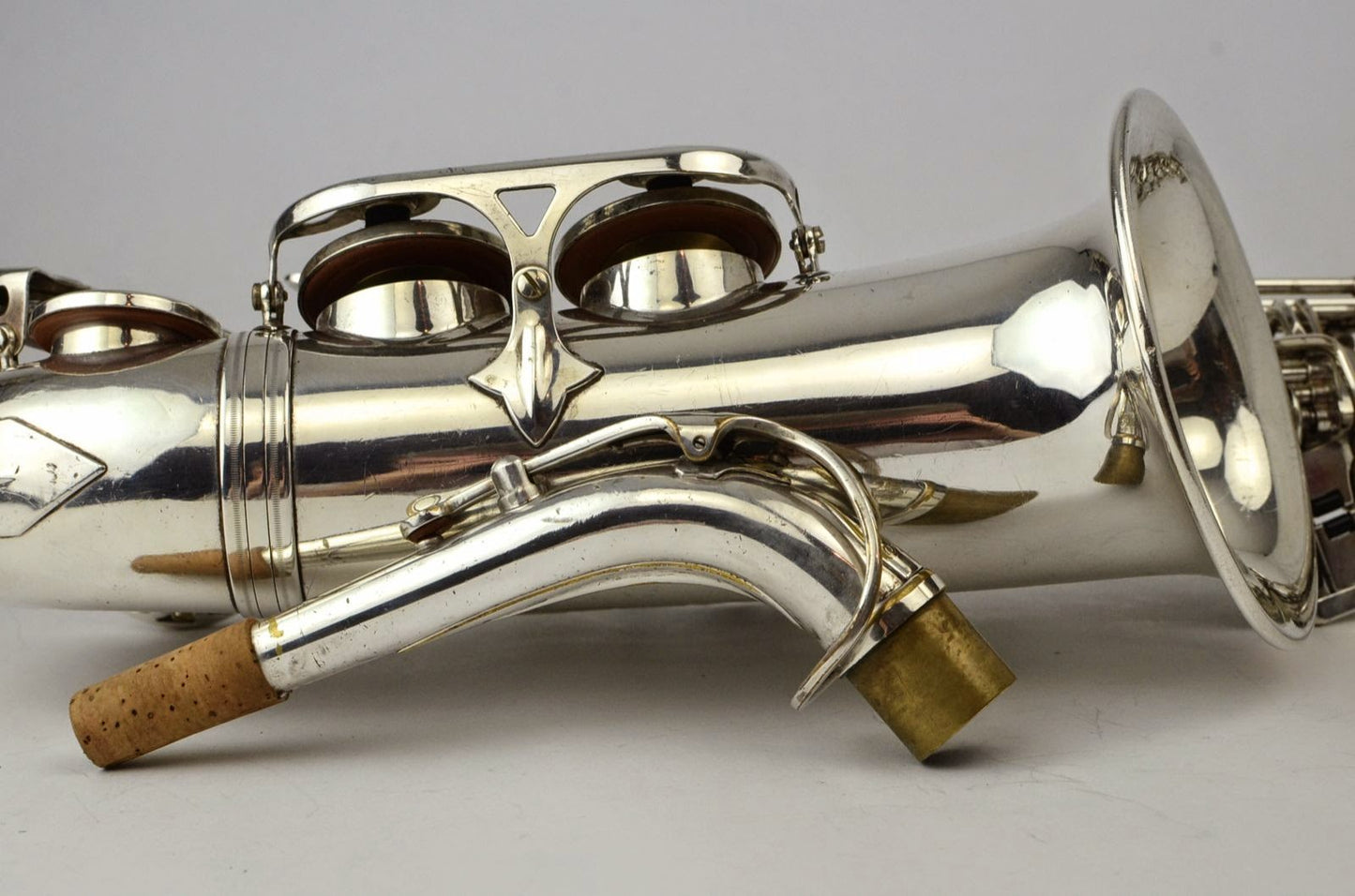 Selmer Super Action 80 Series II Alto 492xxx Silver Overhauled!