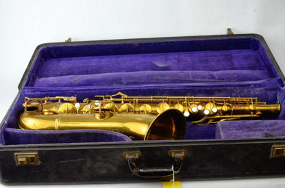 Conn Transitional Tenor Saxophone 254xxx Original Pads!!