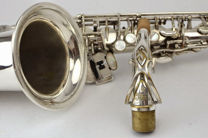 Selmer Super Action 80 Series II Alto 492xxx Silver Overhauled!
