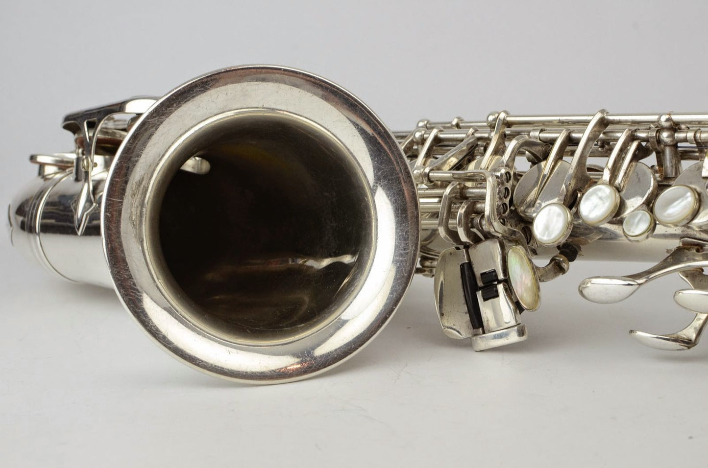 Selmer Super Action 80 Series II Alto 492xxx Silver Overhauled!