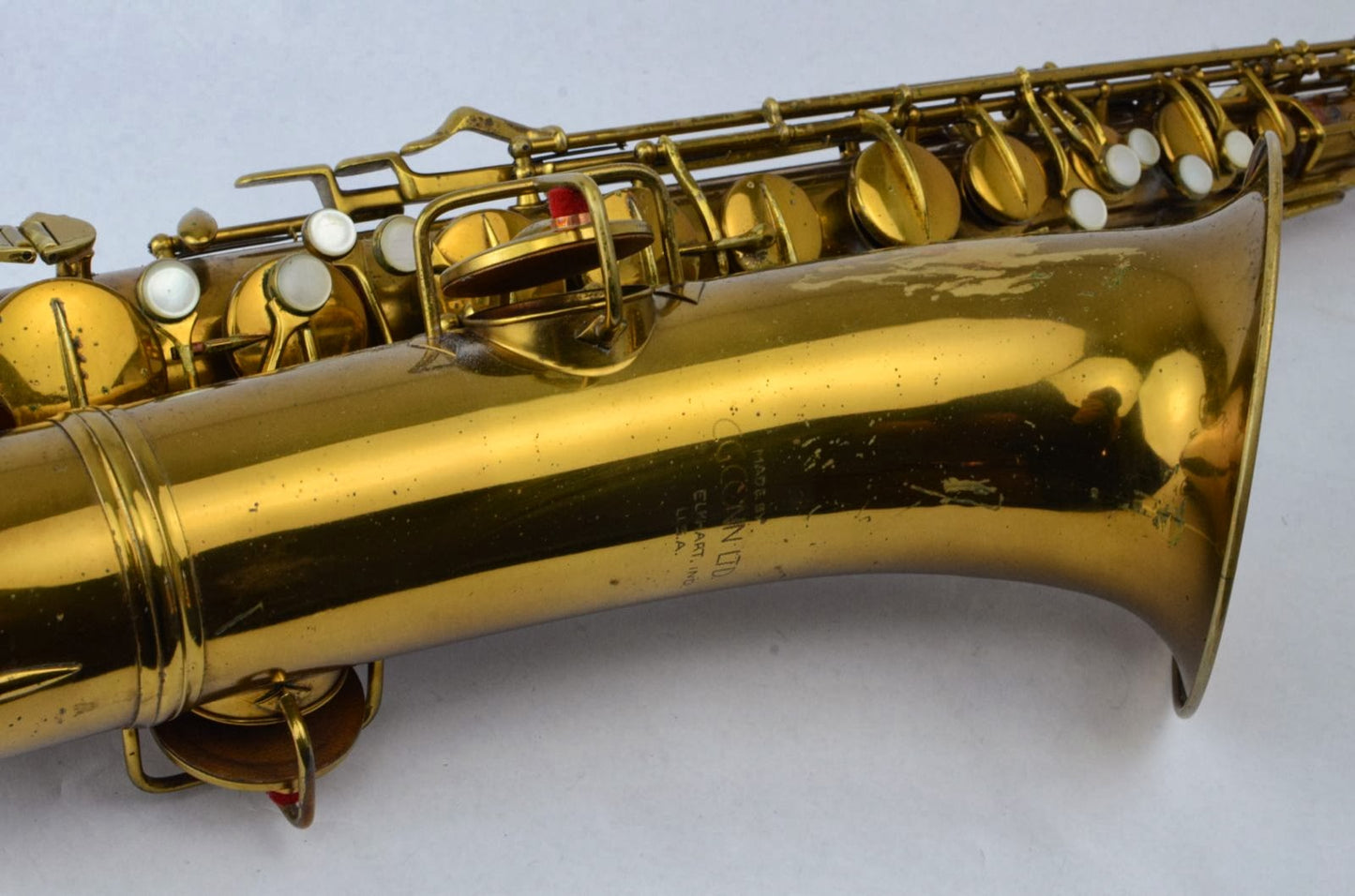 Conn Transitional Tenor Saxophone 254xxx Original Pads!!