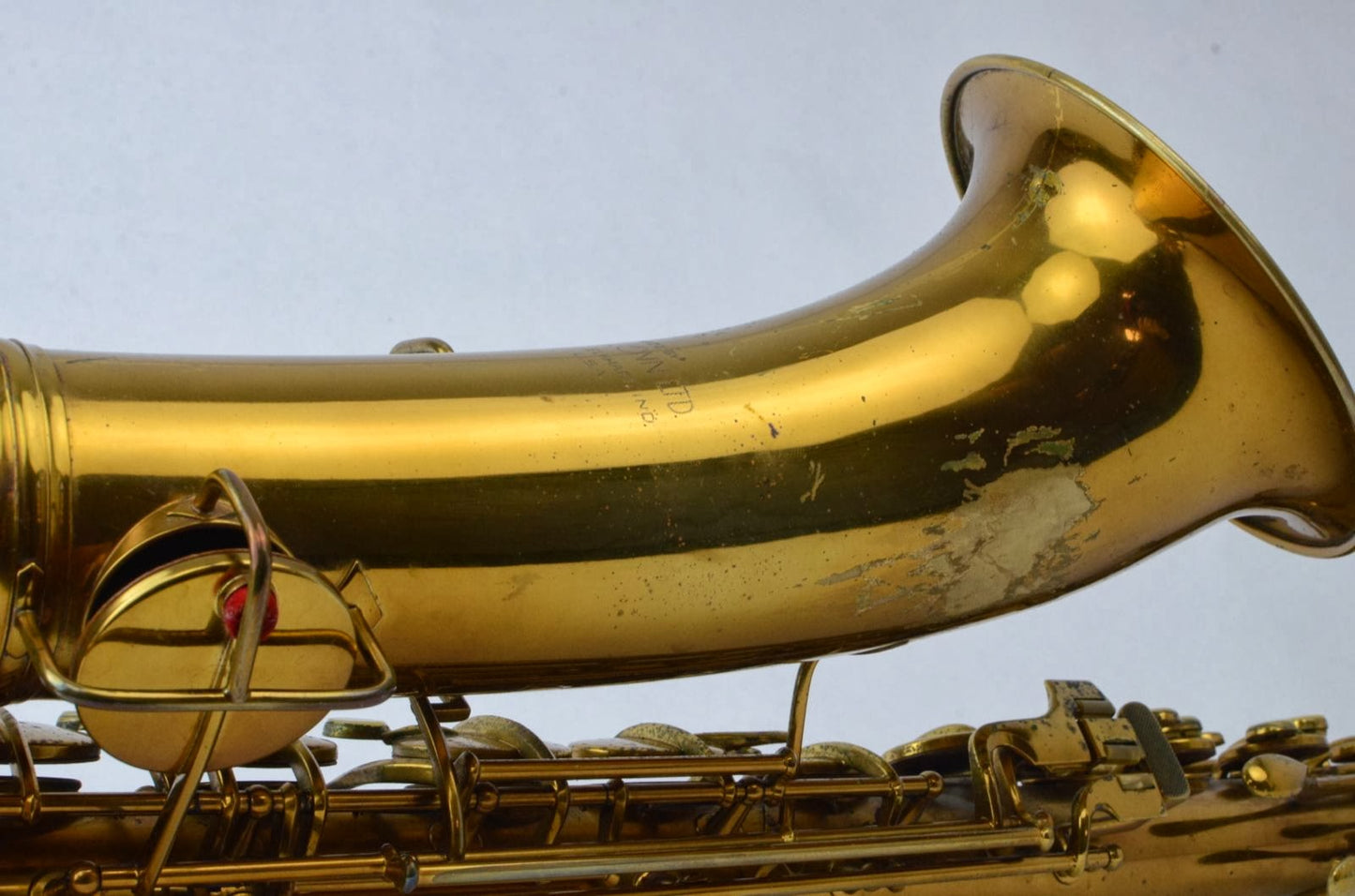 Conn Transitional Tenor Saxophone 254xxx Original Pads!!