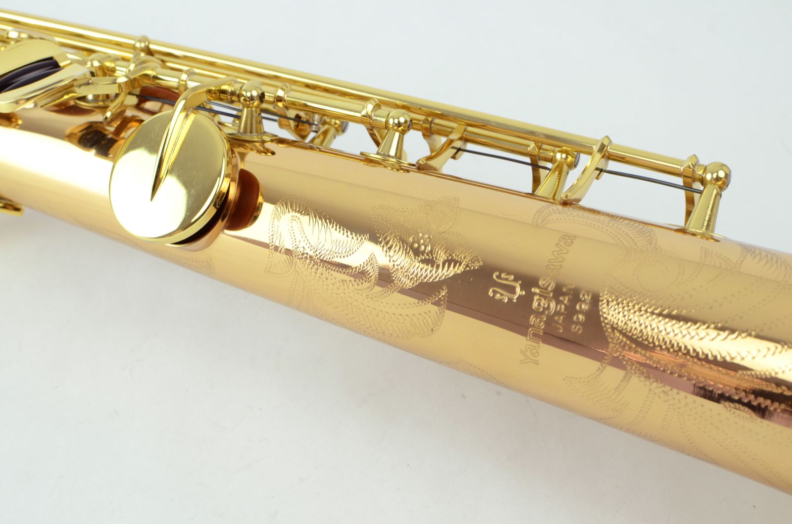 Yanagisawa S-992 Soprano Saxophone Mint – GETASAX