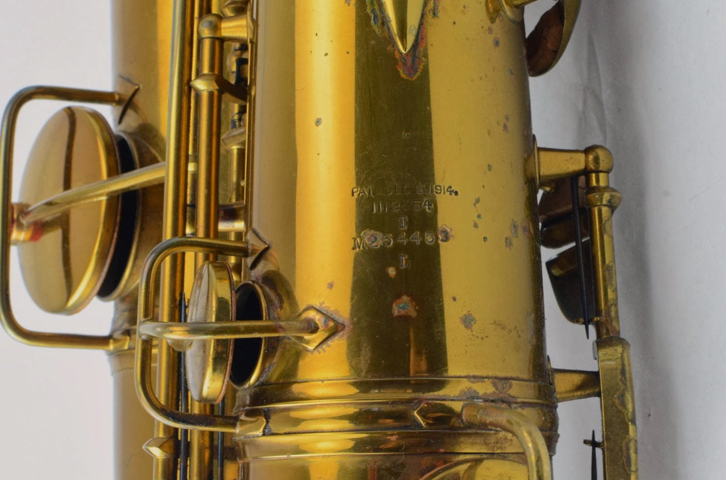 Conn Transitional Tenor Saxophone 254xxx Original Pads!!