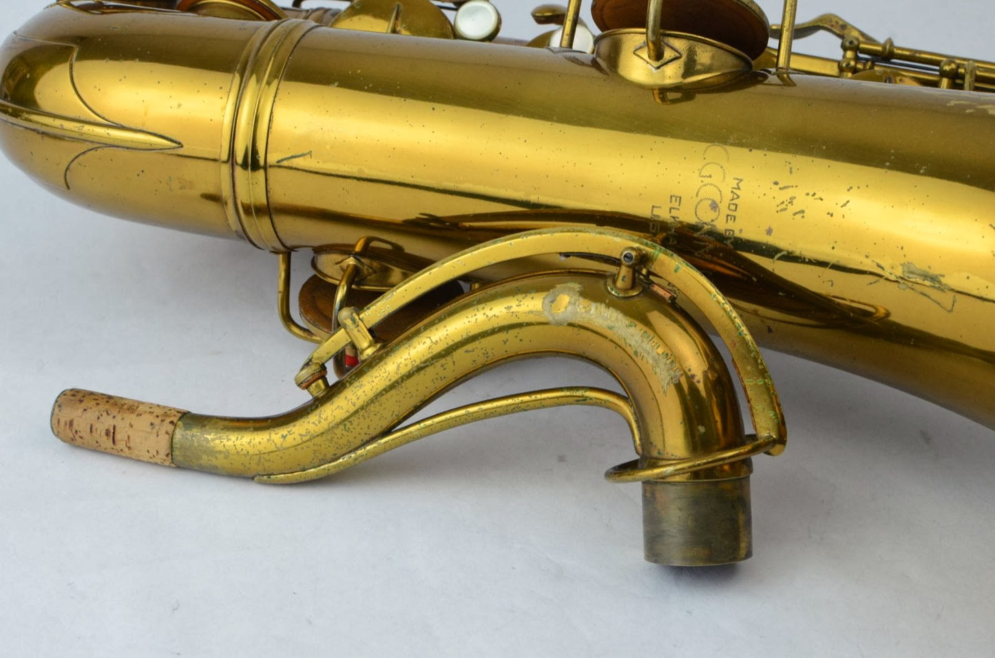 Conn Transitional Tenor Saxophone 254xxx Original Pads!!