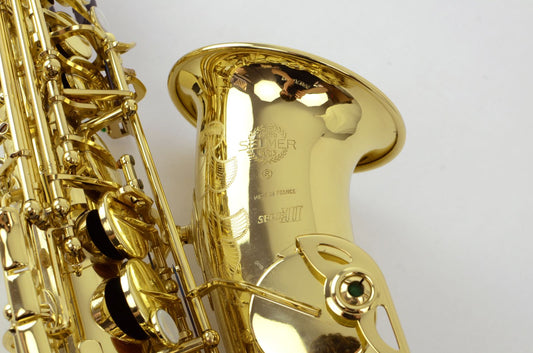 Selmer Series III Alto Saxophone 618xxx Near Mint