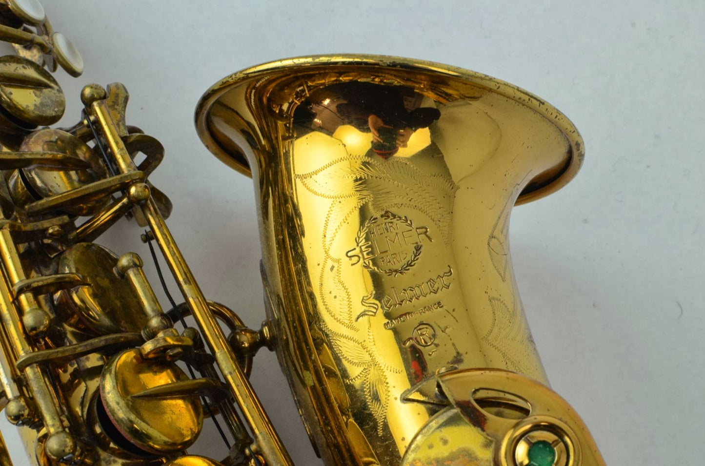 Selmer Mark VI Alto 152xxx Fresh Overhaul
