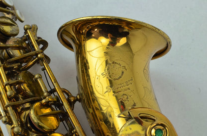 Selmer Mark VI Alto 152xxx Fresh Overhaul