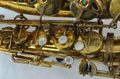 Selmer Mark VI Alto 152xxx Fresh Overhaul