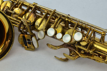 Selmer Mark VI Alto 152xxx Fresh Overhaul